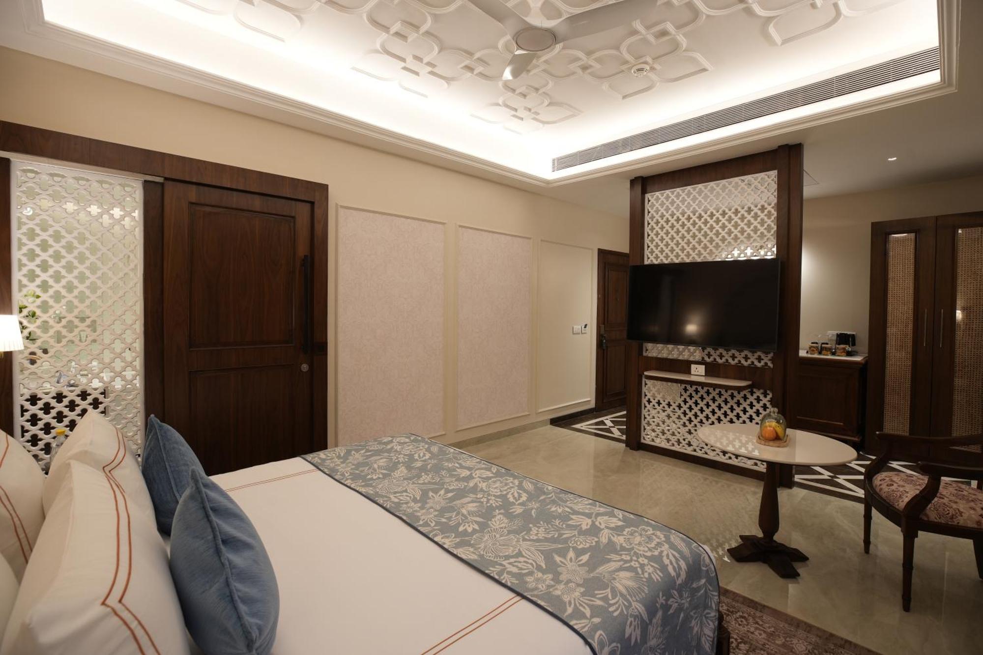 Sayaji Resorts & Spa Udaipur Bagian luar foto