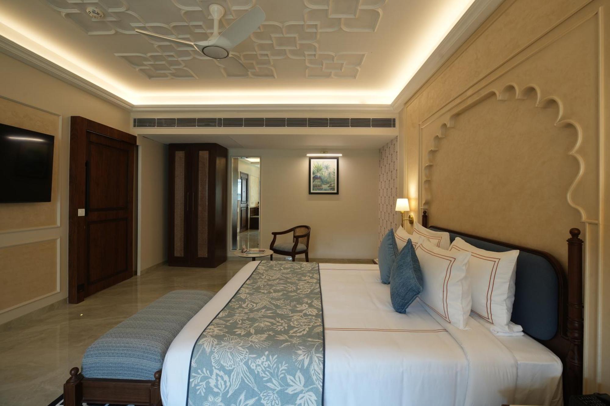 Sayaji Resorts & Spa Udaipur Bagian luar foto