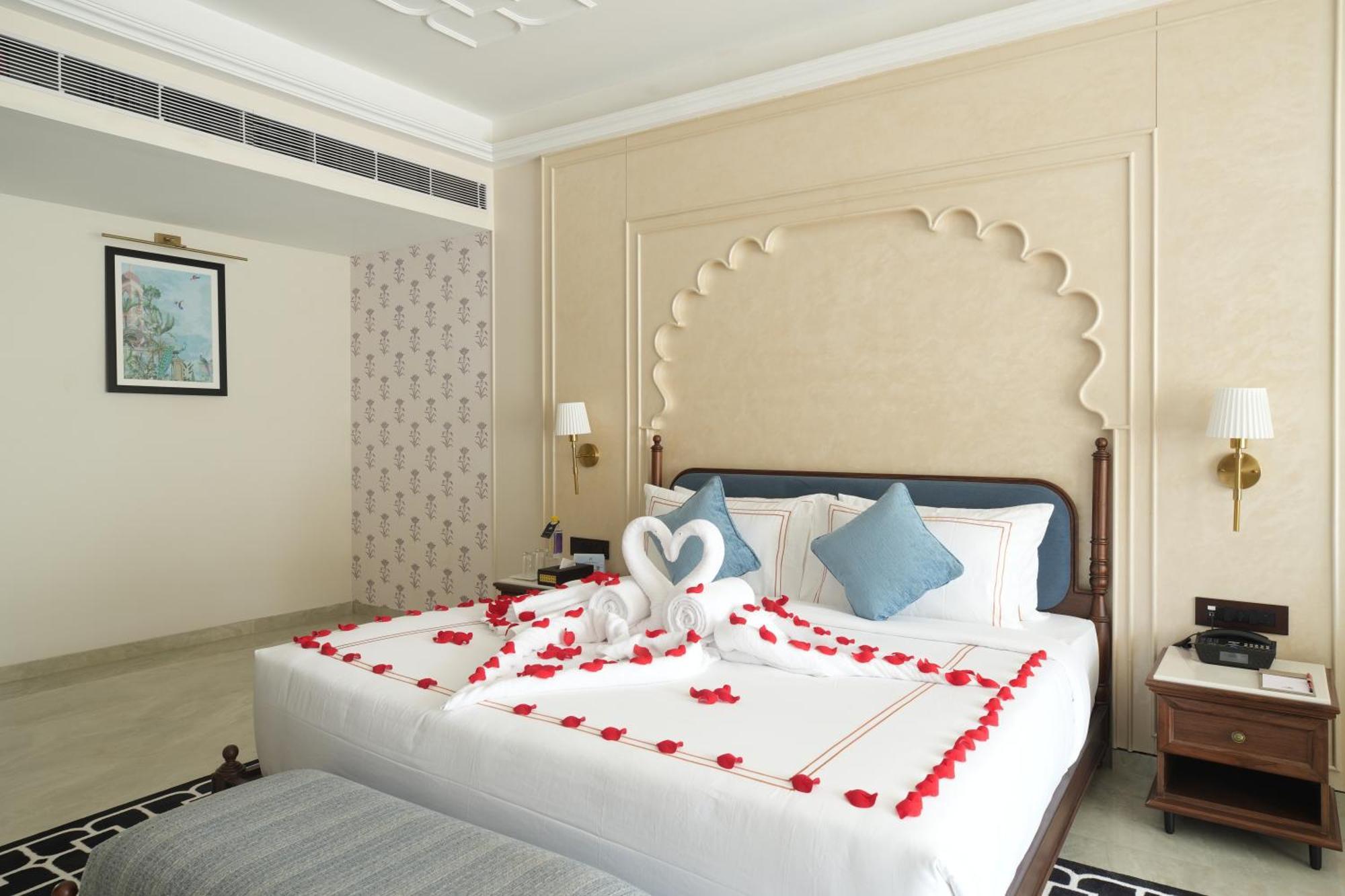 Sayaji Resorts & Spa Udaipur Bagian luar foto