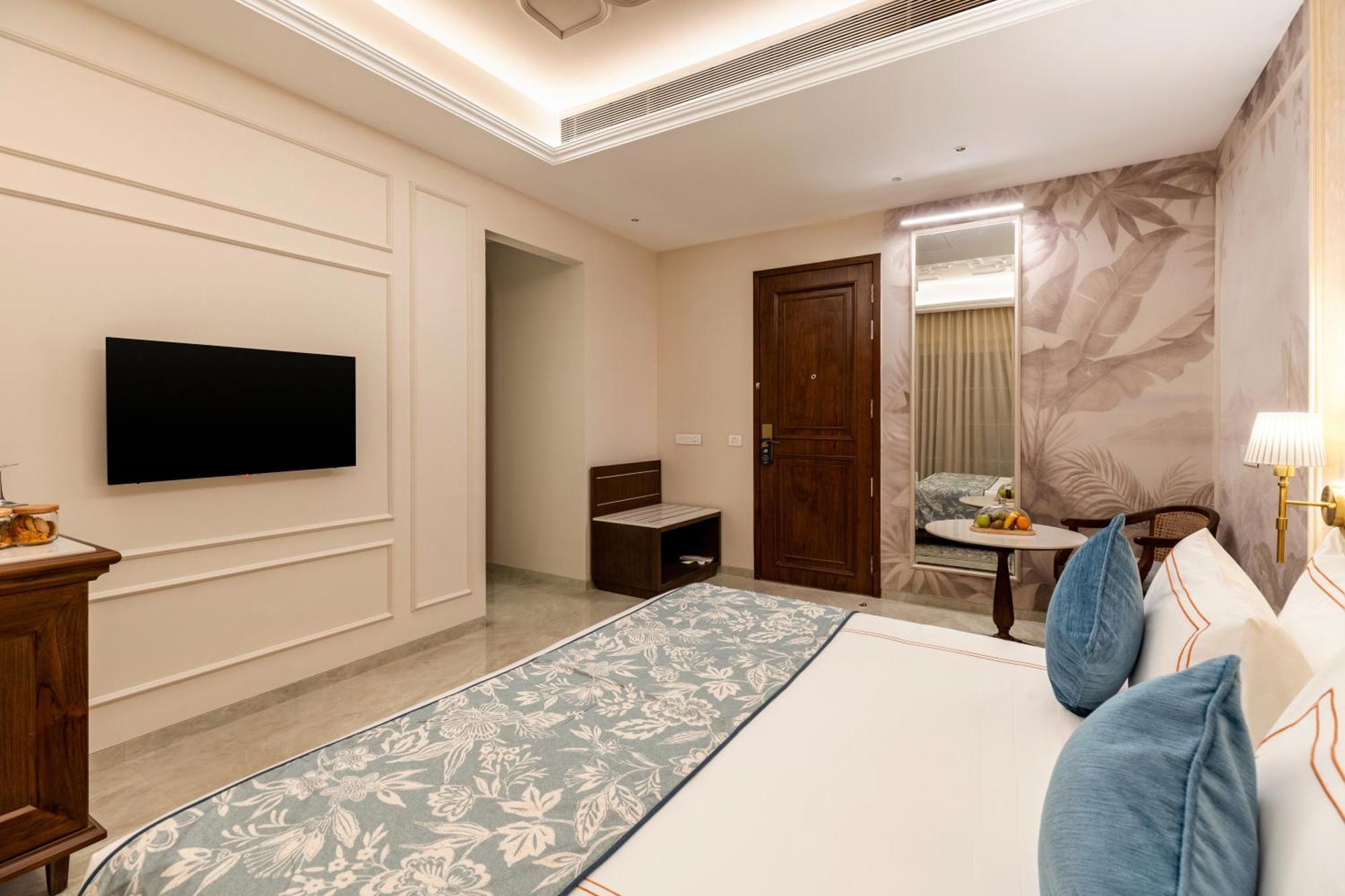 Sayaji Resorts & Spa Udaipur Bagian luar foto