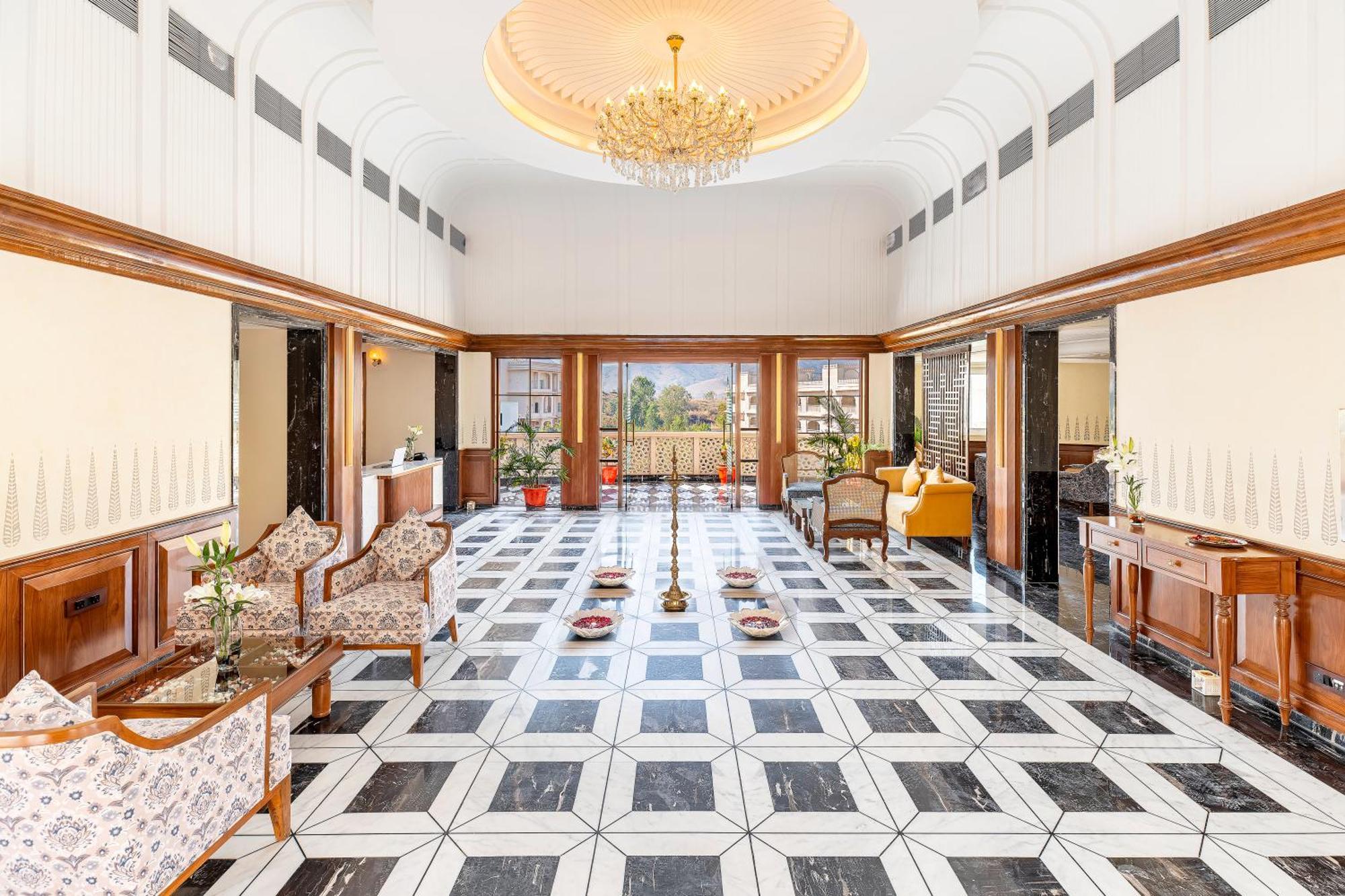 Sayaji Resorts & Spa Udaipur Bagian luar foto