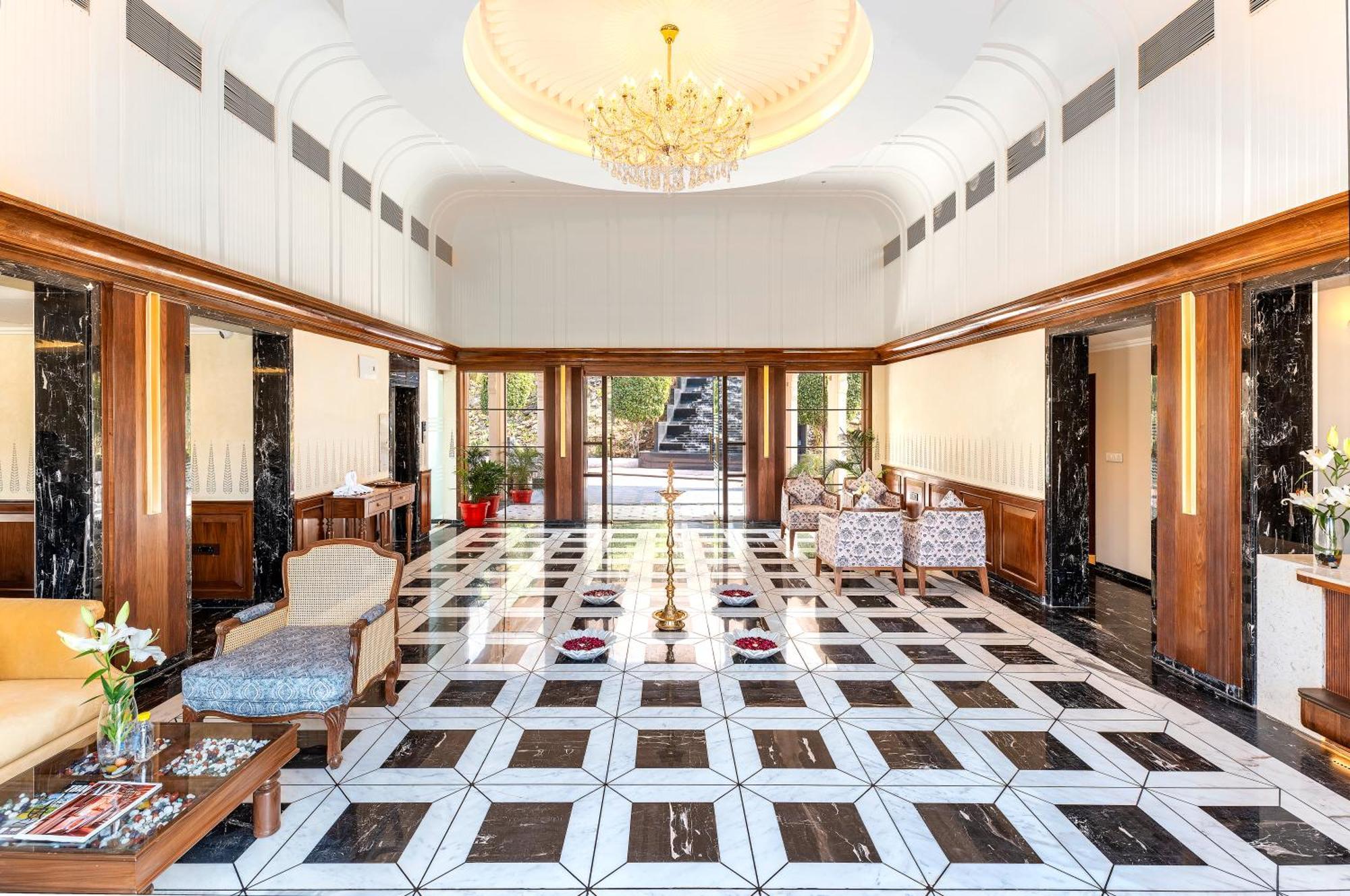 Sayaji Resorts & Spa Udaipur Bagian luar foto