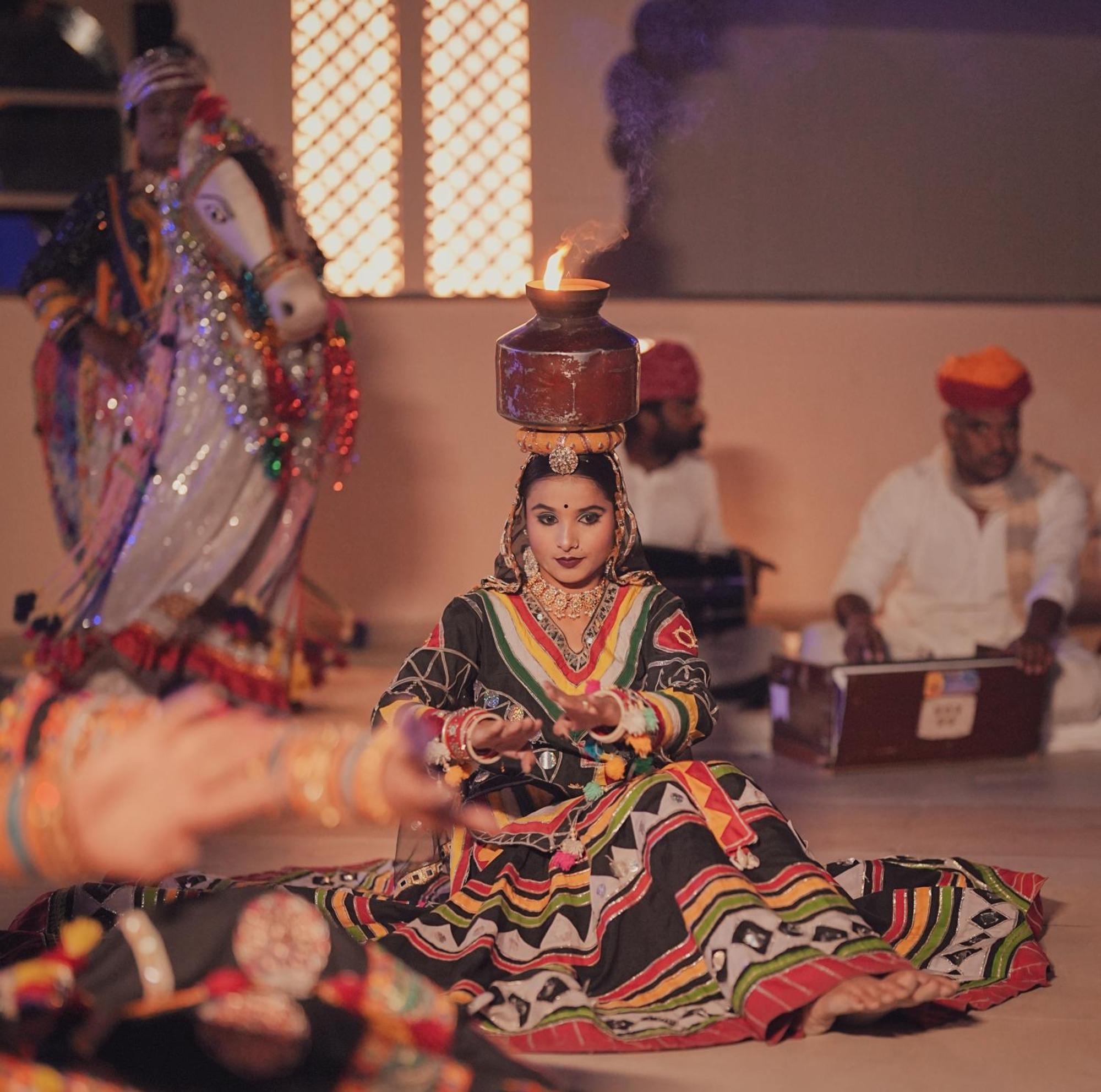 Sayaji Resorts & Spa Udaipur Bagian luar foto