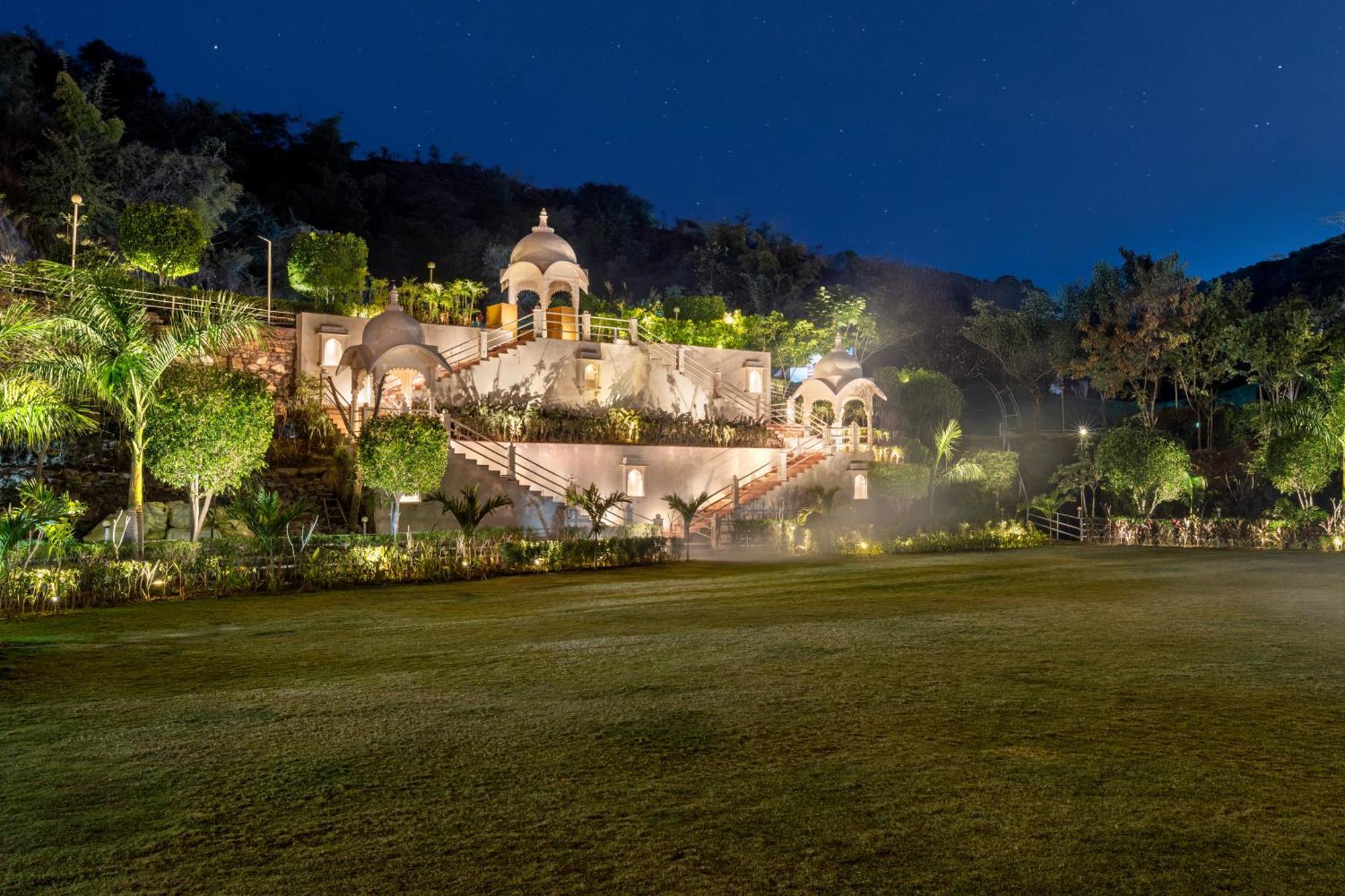 Sayaji Resorts & Spa Udaipur Bagian luar foto