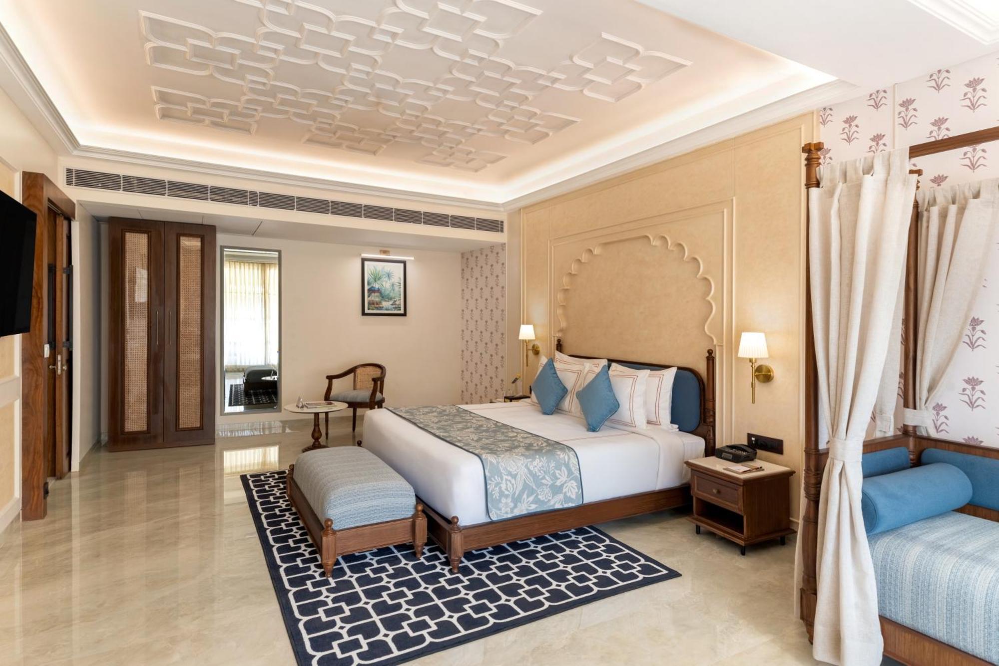 Sayaji Resorts & Spa Udaipur Bagian luar foto